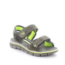 Sandalo da bambino navy-azzurro