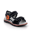 Sandalo da bambino navy-azzurro