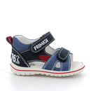 Sandalo per bambino avio-denim