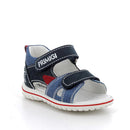 Sandalo per bambino avio-denim