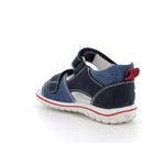 Sandalo per bambino avio-denim
