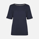 Geox t-shirt cotone fiammato