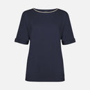 Geox t-shirt cotone fiammato
