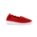 Slip on savi con foratura a motivo