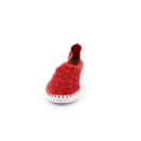 Slip on savi con foratura a motivo