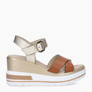 Sandalo da donna con zeppa