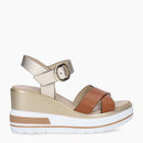 Sandalo da donna con zeppa