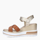 Sandalo da donna con zeppa