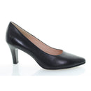 DÉcolletÉ in pelle nappata