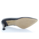 DÉcolletÉ in pelle nappata