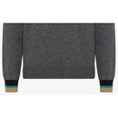 Sun 68 round cuffs stripes