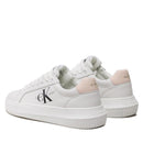 Chunky cupsole laceup mon lth wn
