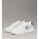 Chunky cupsole laceup mon lth wn
