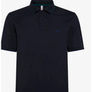 Sun 68 polo small stripe on collar