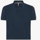 Sun 68 polo small stripe on collar