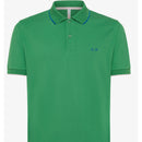 Sun 68 polo small stripe on collar