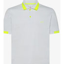 Sun 68 polo big stripe fluo