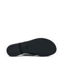 Sandalo a incrocio con fibbia