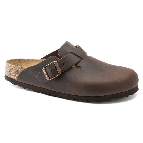 Boston birkenstock habana oiled leather calzata normale