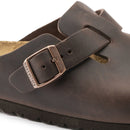 Boston habana, oiled leather