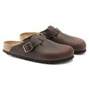 Boston habana, oiled leather