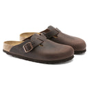 Boston birkenstock habana oiled leather calzata normale