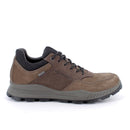 Sneakers gore-tex da uomo marrone con lacci