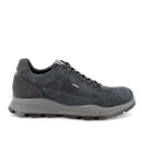 Sneakers gore-tex da uomo blu con lacci