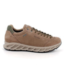 Sneakers gore-tex da donna beige con lacci