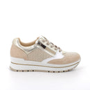 Sneaker anisia in pelle da donna
