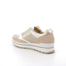 Sneaker anisia in pelle da donna