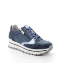 Sneaker anisia in pelle da donna