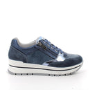 Sneaker anisia in pelle da donna