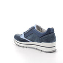 Sneaker anisia in pelle da donna