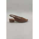 Sandalo basso in camoscio t.35