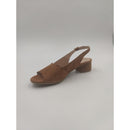 Sandalo basso in camoscio t.35