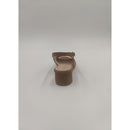 Sandalo basso in camoscio t.35