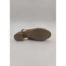 Sandalo basso in camoscio t.35