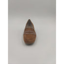 Mocassino f.gomma in camoscio e mascherina