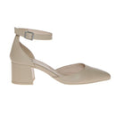 Décolleté donna in pelle