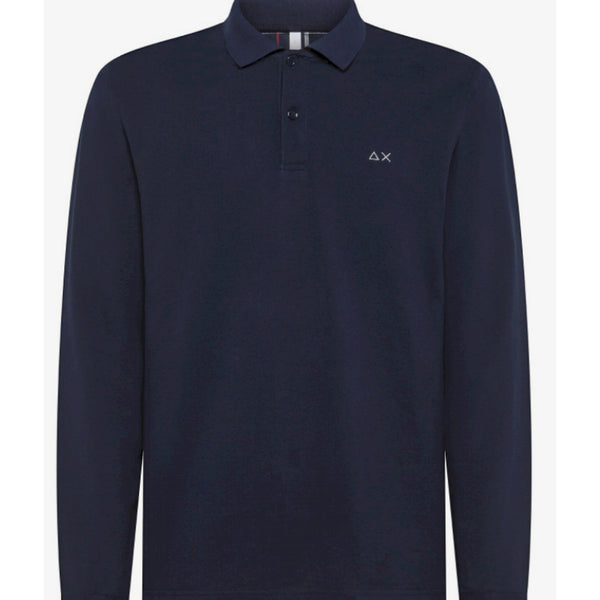 Sun 68 polo m/lunga toppe