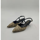 Sling back a punta e tacco vittor