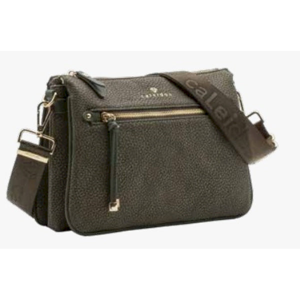 Caleidos tracolla tessuto stampato