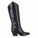 Stivale texano in pelle f.gomma