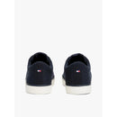 Sneakers essential stringate in tela