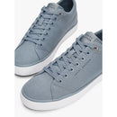 Sneakers essential stringate in tela