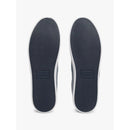 Sneakers essential stringate in tela