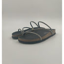 Ciabatta sara con tubicini glitter