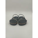 Ciabatta sara con tubicini glitter