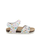 Sandali da bambina lilla multicolor